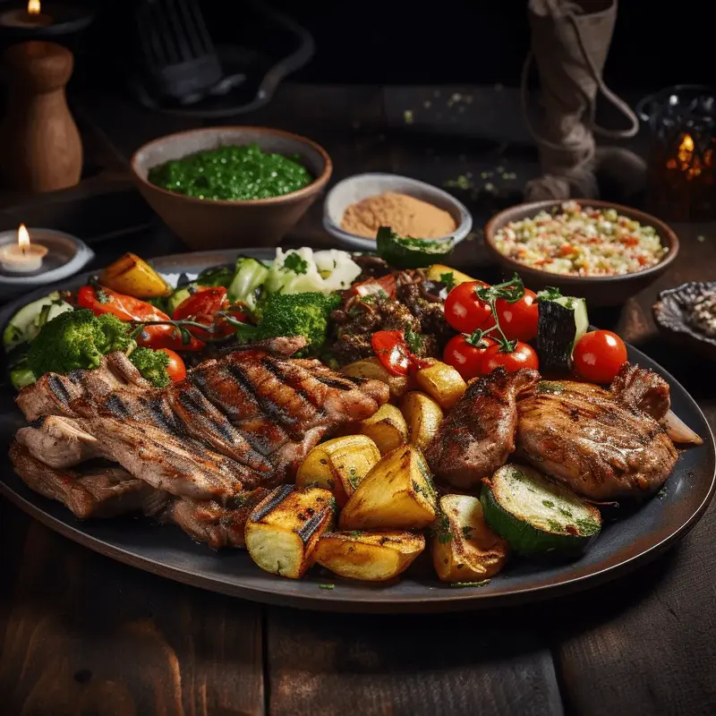 Platou Grill Family