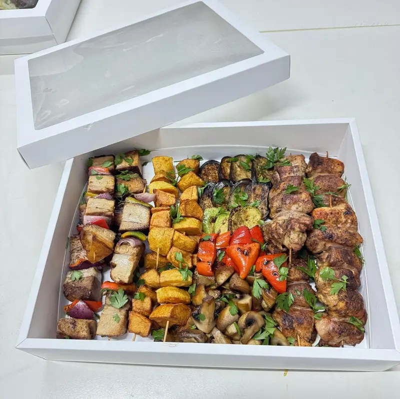 Platou Grill pe Băț