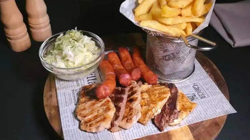Platou mix grill