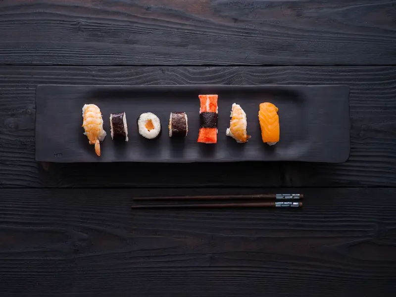 Platou pentru sushi