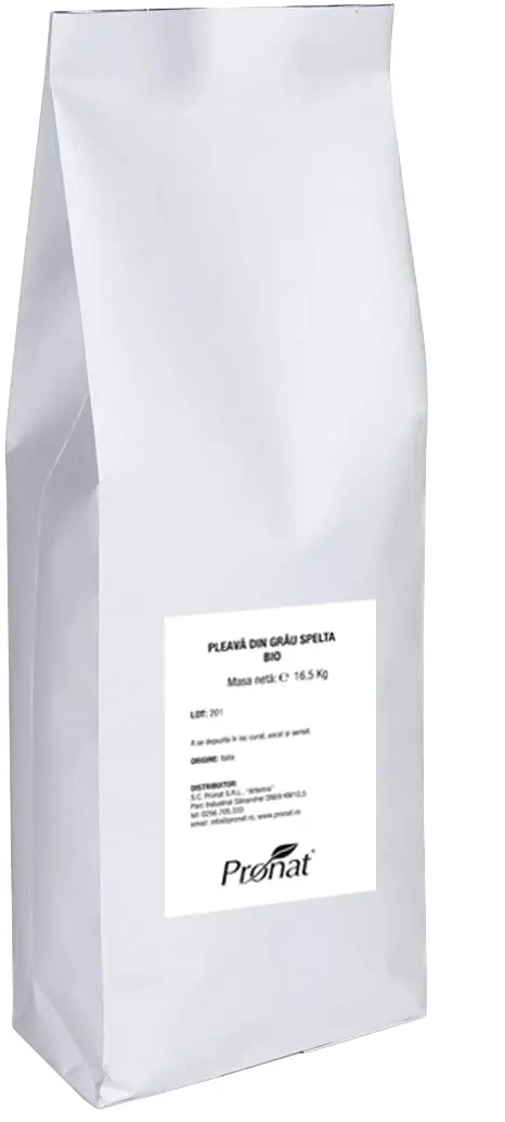 Pleava din grau spelta 16.5kg Pronat