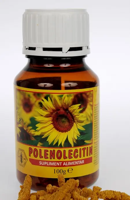 Polenolecitină 100 g – Institutul Apicol - Pentru toată familia