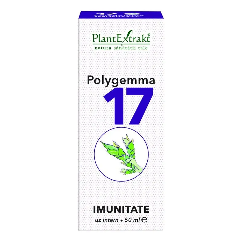 Polygemma 17 Imunitate 50 ml – Plantextrakt