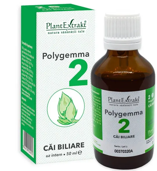 Polygemma 2 Căi biliare 50 ml – Plantextrakt