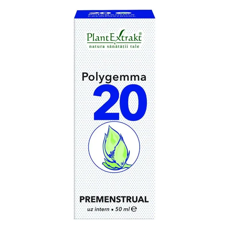 Polygemma 20 Premenstrual 50 ml – Plantextrakt