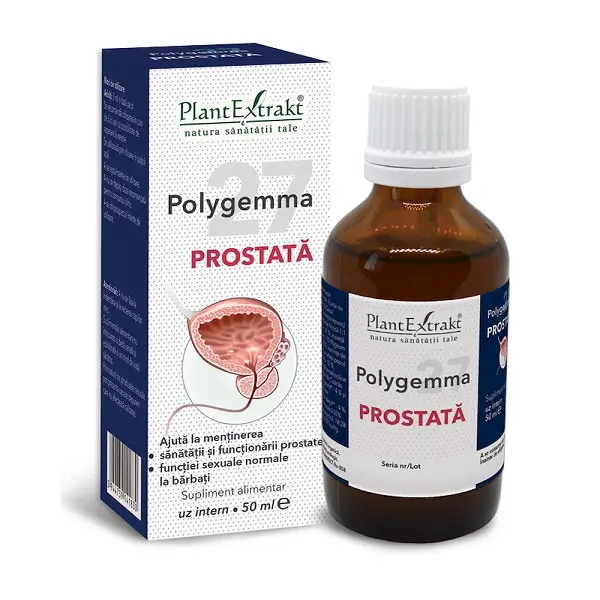 Polygemma 27 Prostată 50 ml – Plantextrakt - Confort urinar
