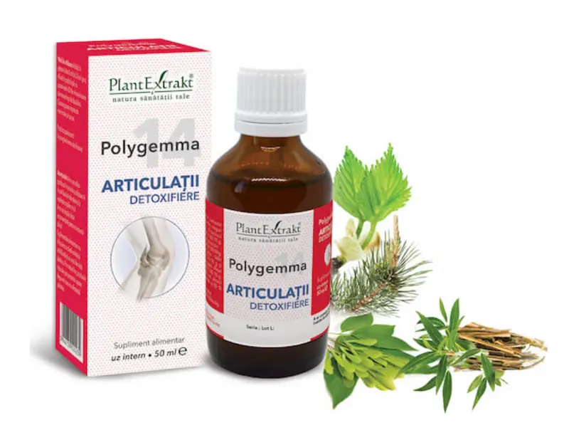 Polygemma nr.14 Articulatii sanatoase 50ml PlantExtrakt
