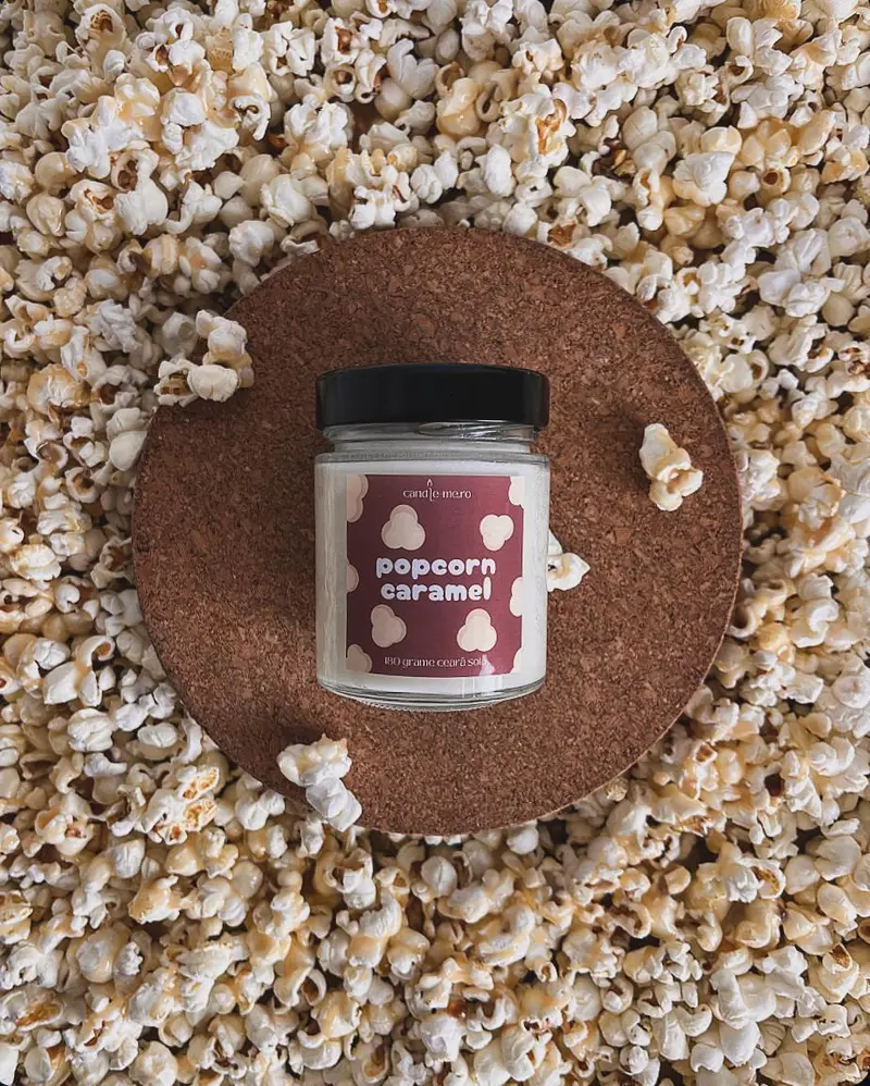 Popcorn caramel