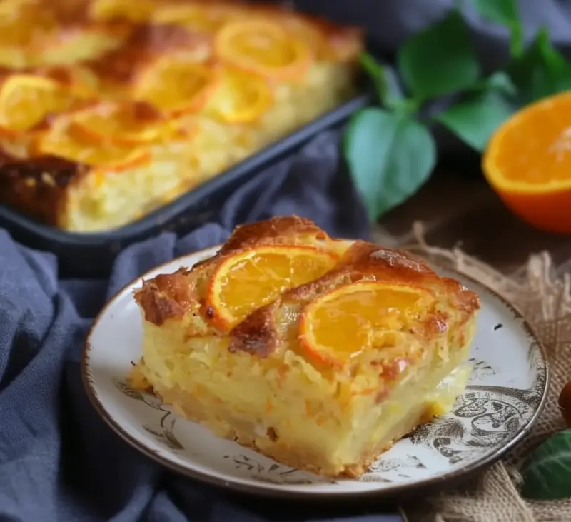 Portokalopita