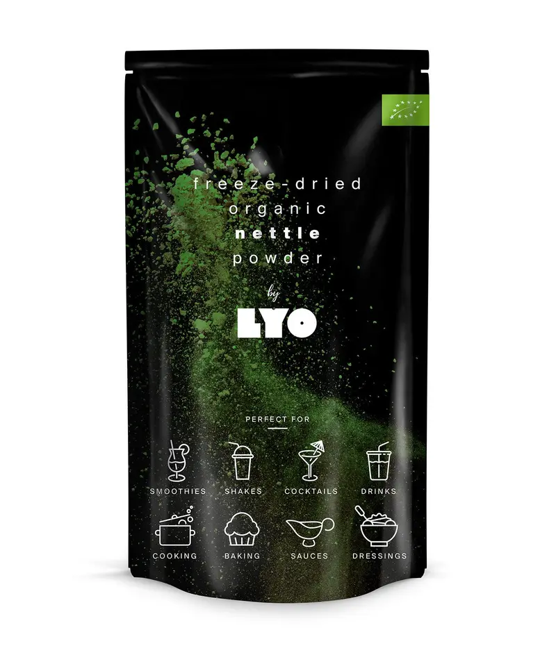 Praf organic de urzici