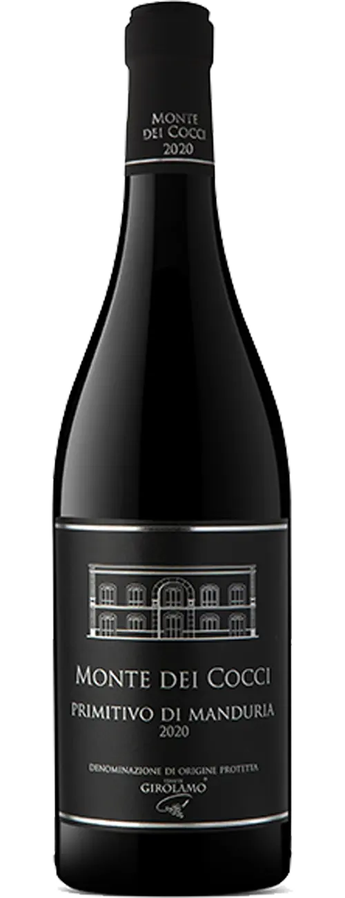 Primitivo di Manduria Monte dei Cocci