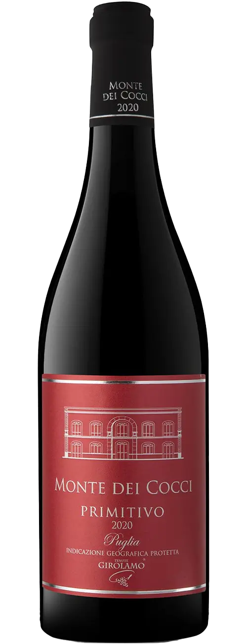 Primitivo di Salento Monte dei Cocci
