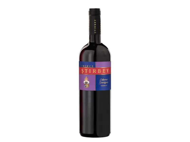 Prince Știrbey - Cabernet Sauvignon Rezerva