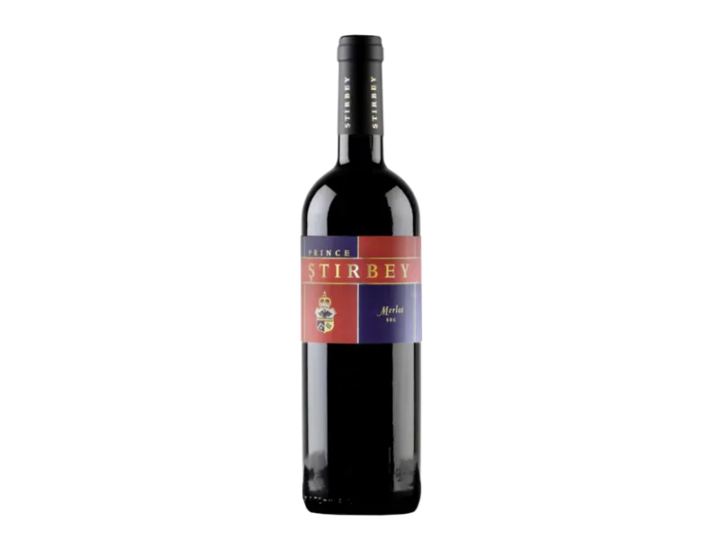 Prince Știrbey - Merlot 2019