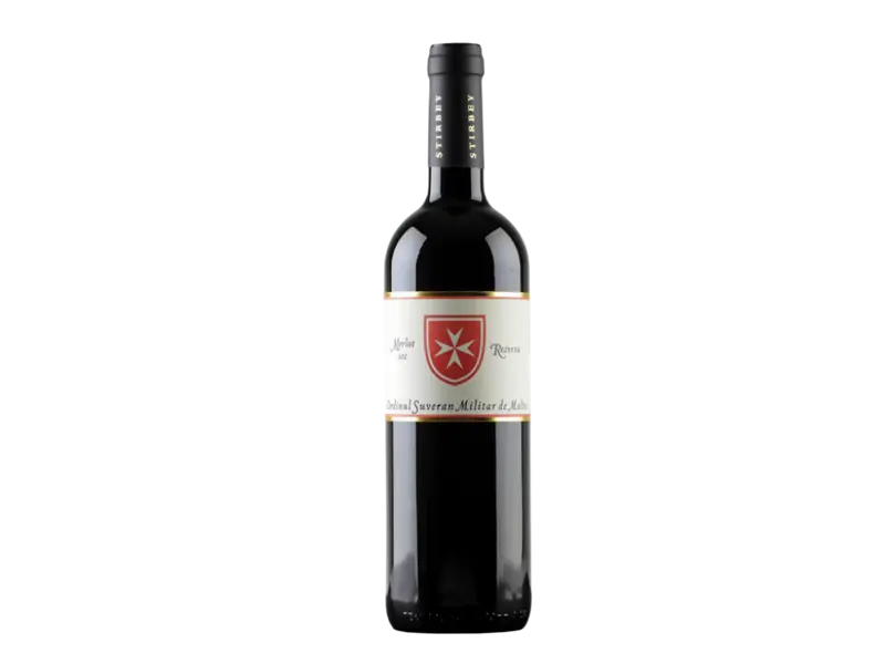 Prince Știrbey - Merlot Rezerva Ordinul de Malta