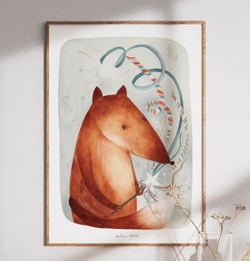 Print de artă "Laur"