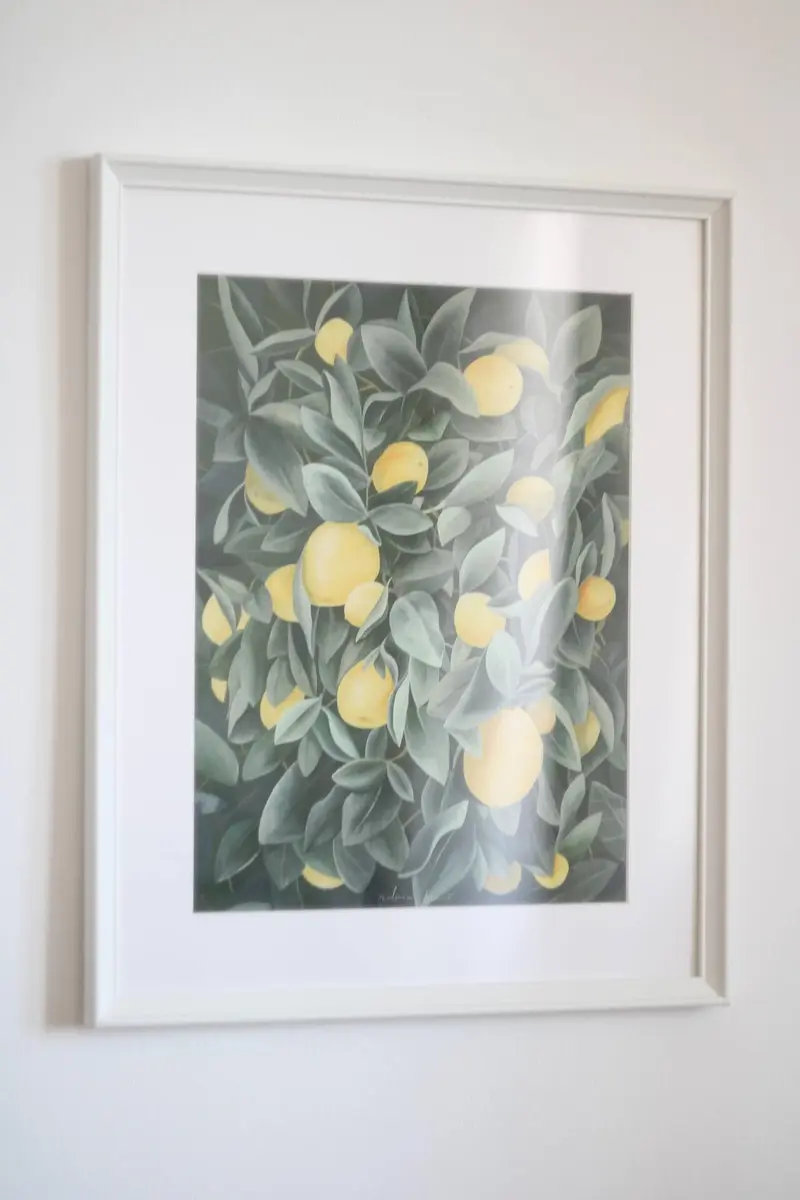 Print de artă "Lemon tree"