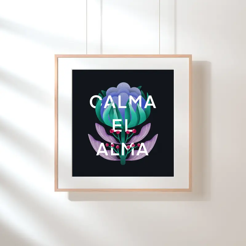 Print Fine Art "Calma el Alma"