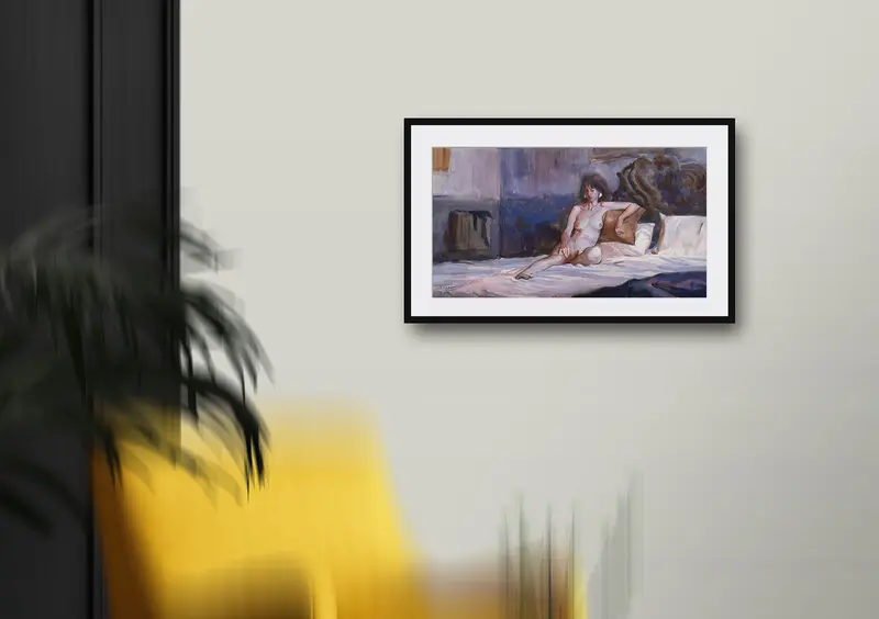 Print Fine Art "Nud II"