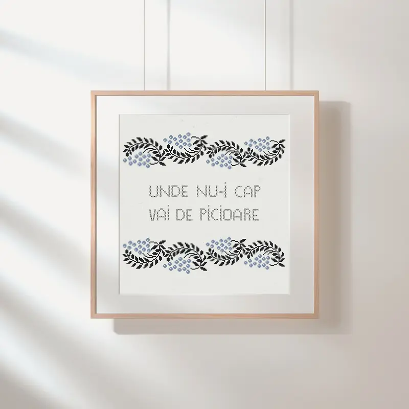 Print Unde nu-i cap