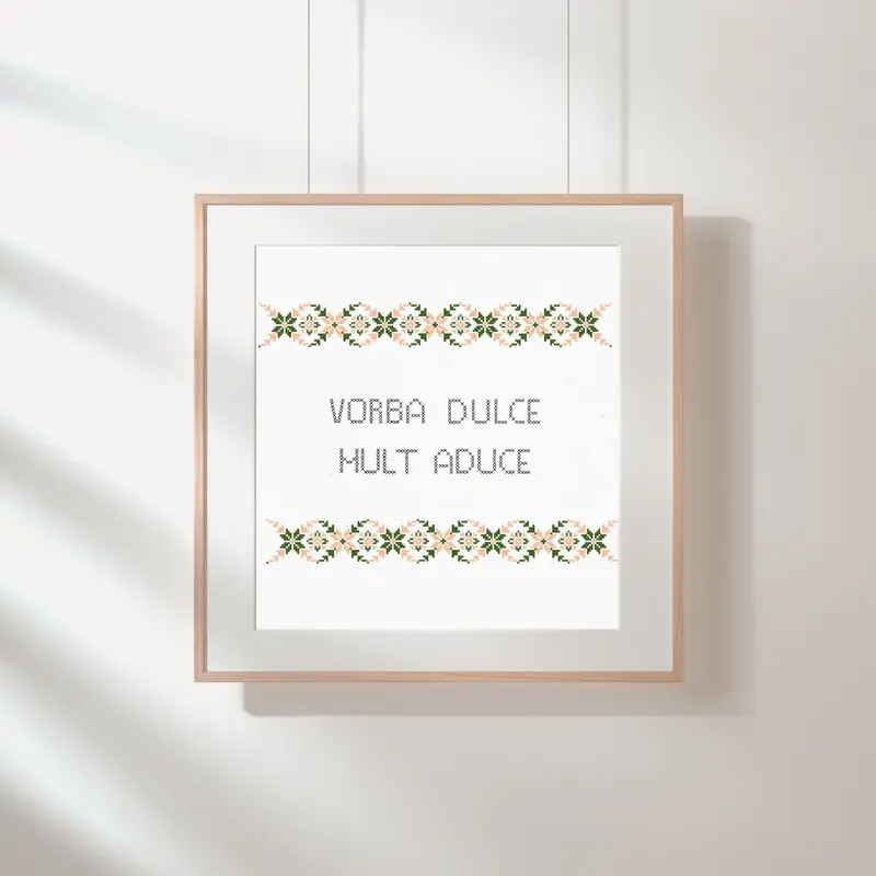 Print Vorba dulce