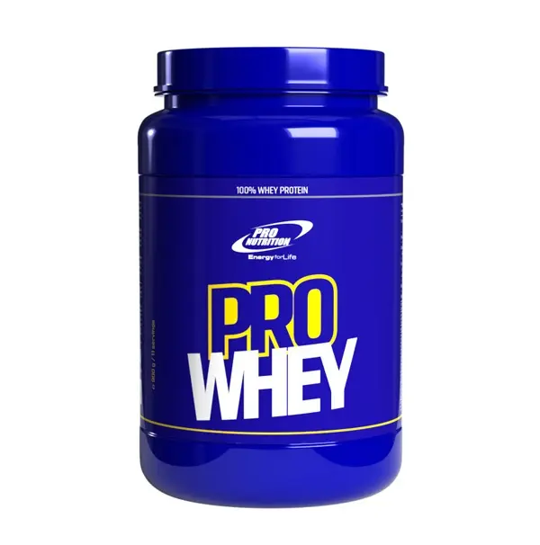 Pro Whey Chocolate 900 g – Pro Nutrition - 23 g proteine