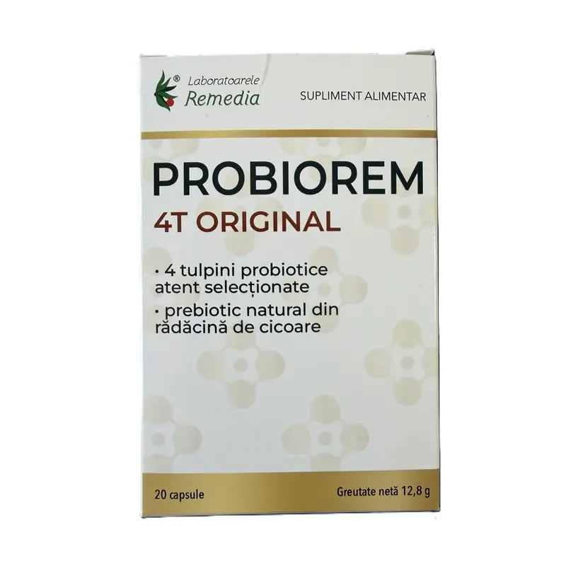 Probiorem 20 capsule – Remedia