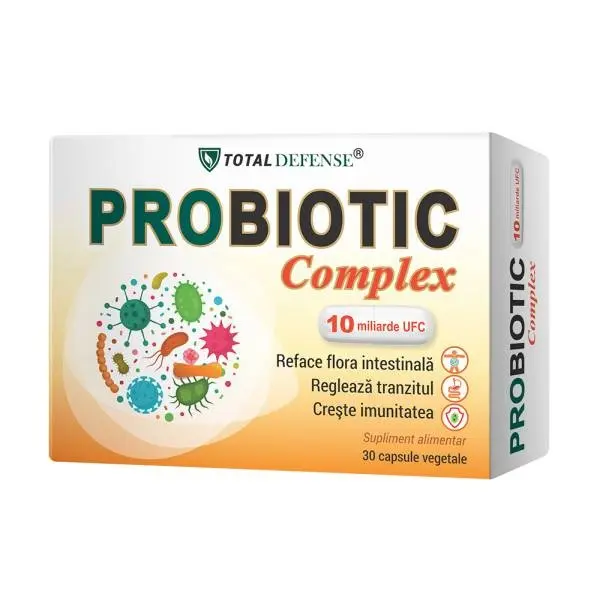 Probiotic Complex 10 miliarde UFC 30 capsule – Cosmo Pharm