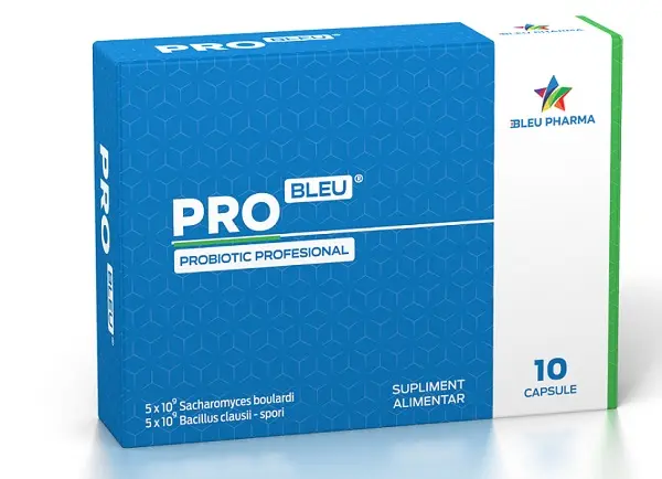 Probleu 10 capsule – Bleu Pharma