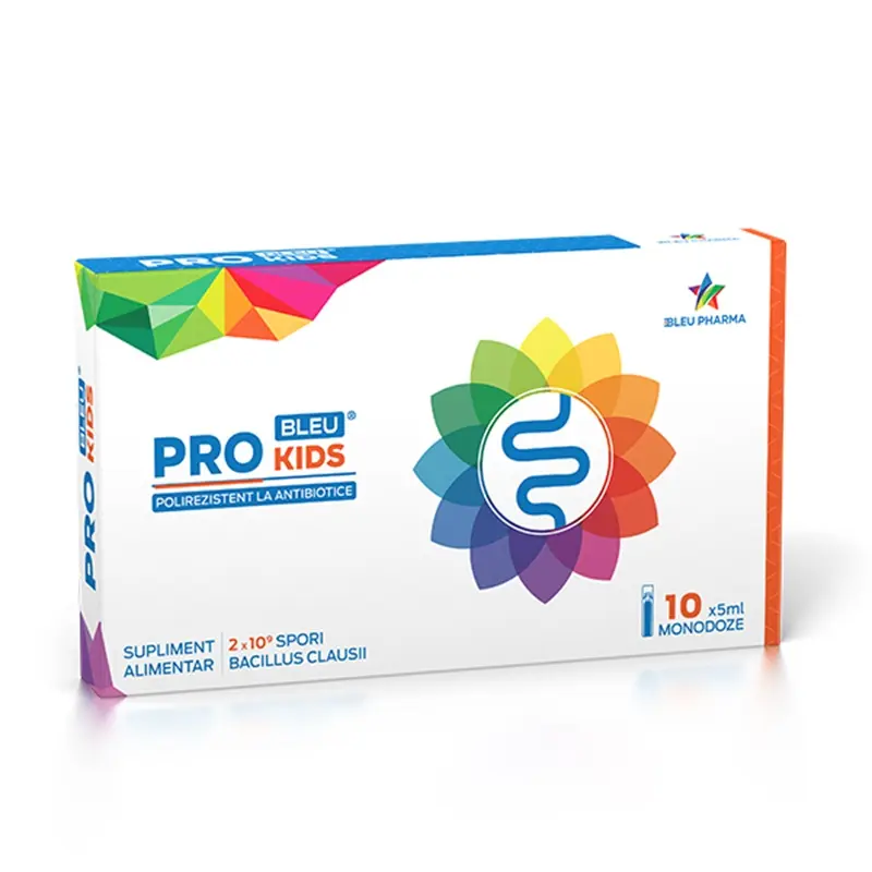 ProBleu Kids 10 monodoze x 5 ml – Bleu Pharma