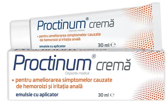 Proctinum cremă 30 ml – Zdrovit