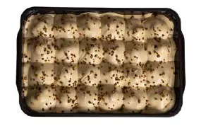 Profiterol cu fistic, 1200g