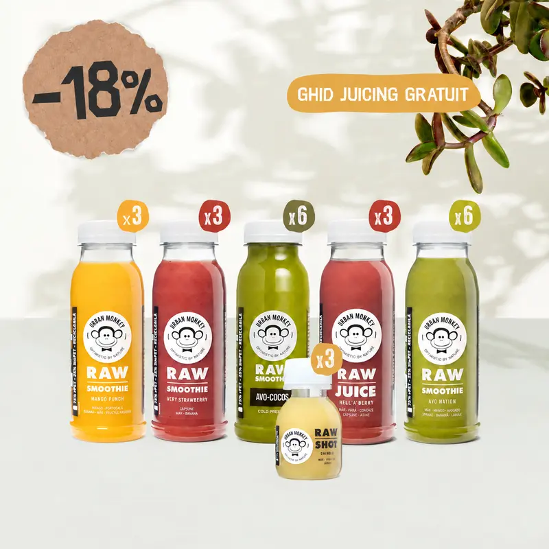 Program Juicing 3 Zile Plus