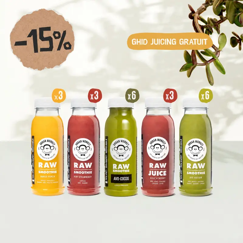 Program Juicing 3 Zile