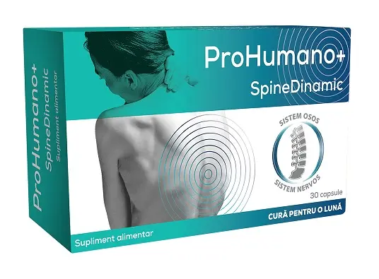 ProHumano+ SpineDinamic 30 capsule – Pharmalinea