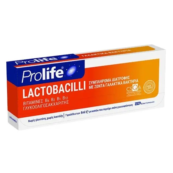 Prolife Lactobacili 7 flacoane x 8 ml – Imedica