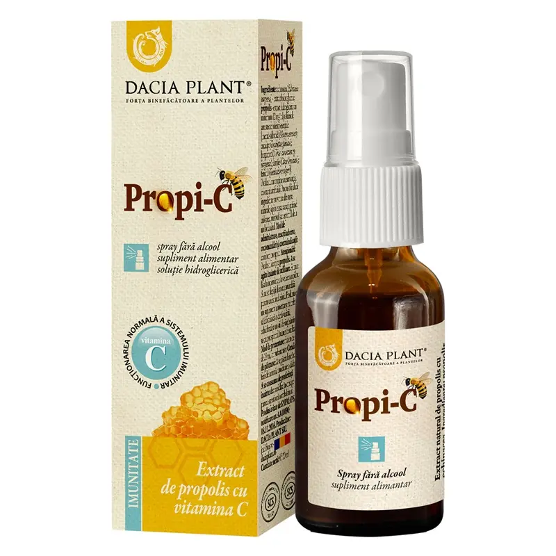 Propi-C spray fără alcool 20 ml – Dacia Plant