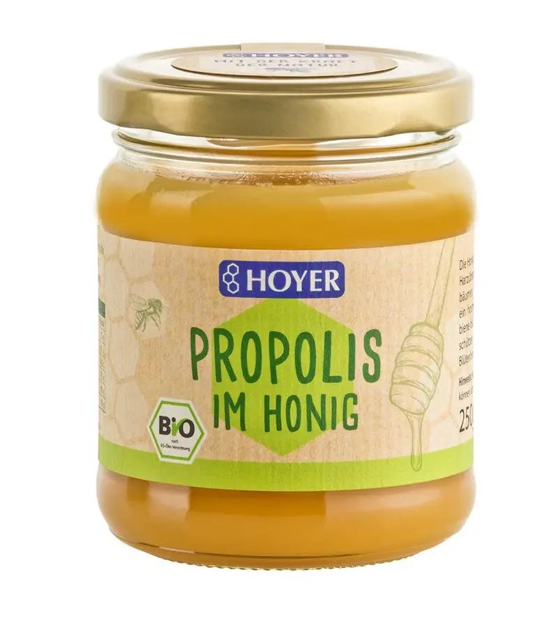 Propolis Bio cu Miere Hoyer 250 g