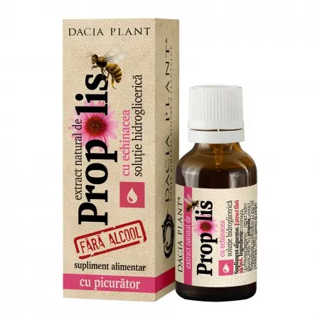 Propolis cu Echinacea fara alcool 20ml Dacia Plant