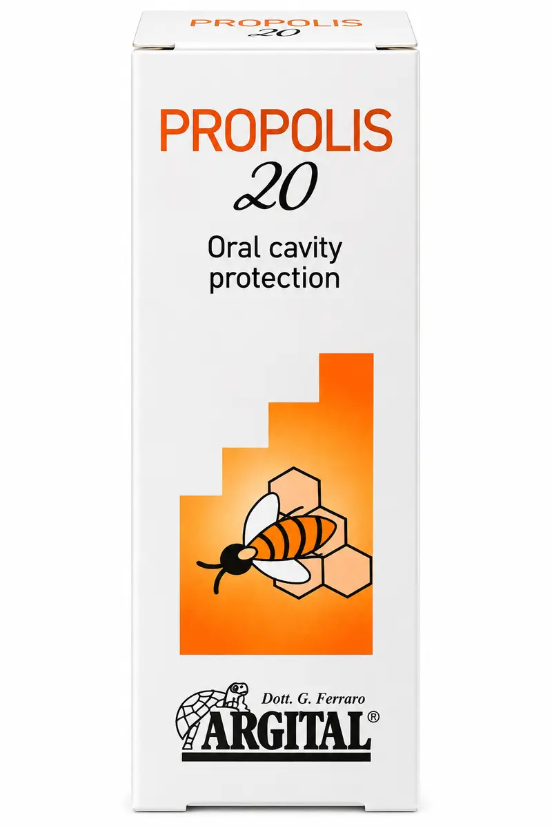 Propolis fara alcool, 20ml Argital