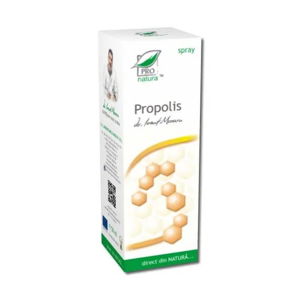 Propolis spray 50 ml – Medica - Confort pentru gât