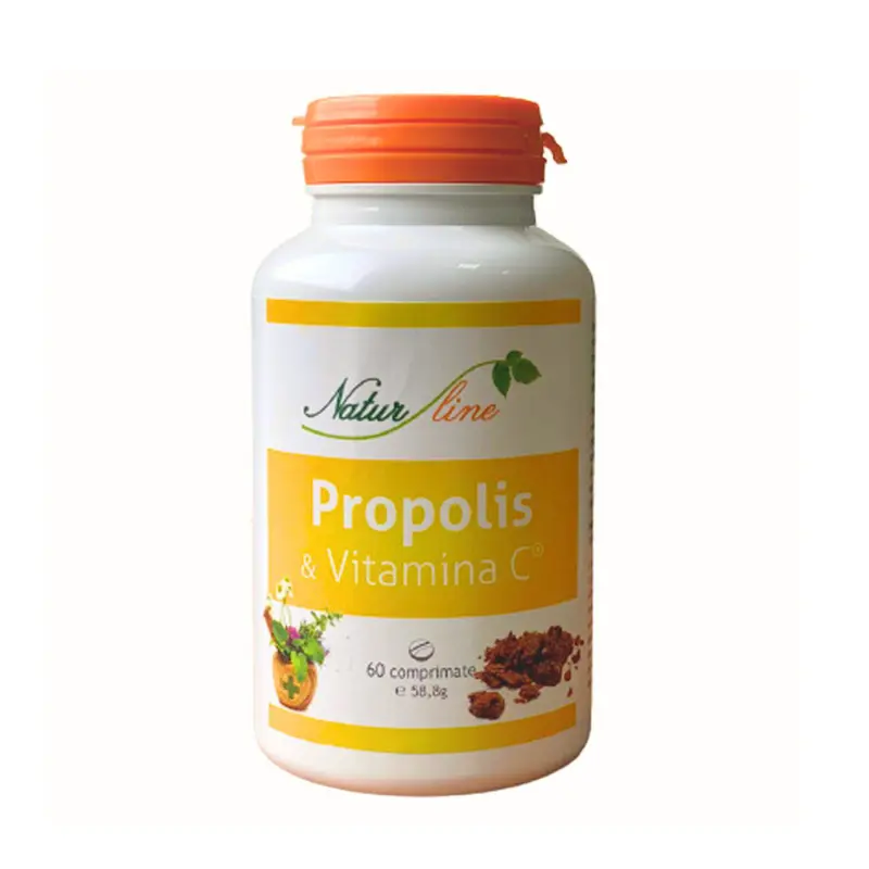 Propolis & vitamina C 60cpr Naturline