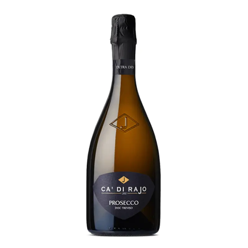 Prosecco Ca'di Rajo DOC Treviso Extra Dry 11% 0.75L