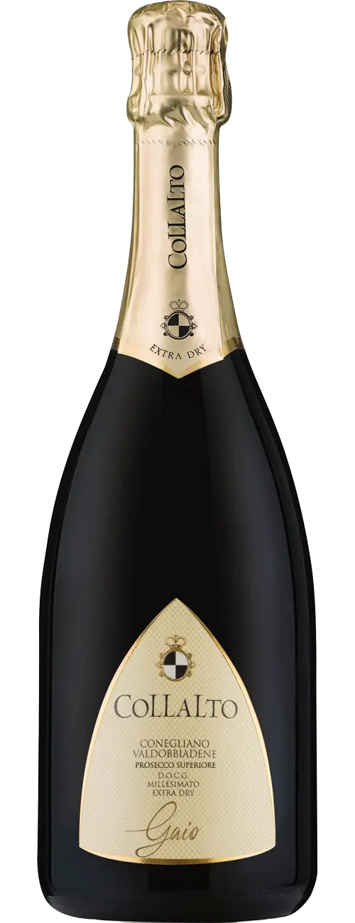 Prosecco Gaio Collalto Extra Dry DOCG Millesimato