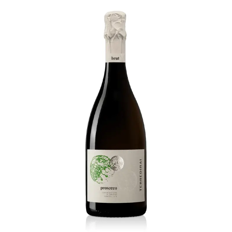Prosecco Terre di Rai DOC Brut 11% 0.75L
