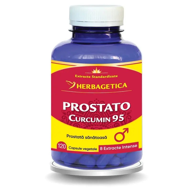 Prostato Curcumin95 120 capsule – Herbagetica