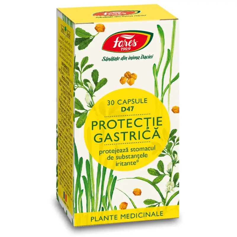 Protectie gastrica 30cps Fares