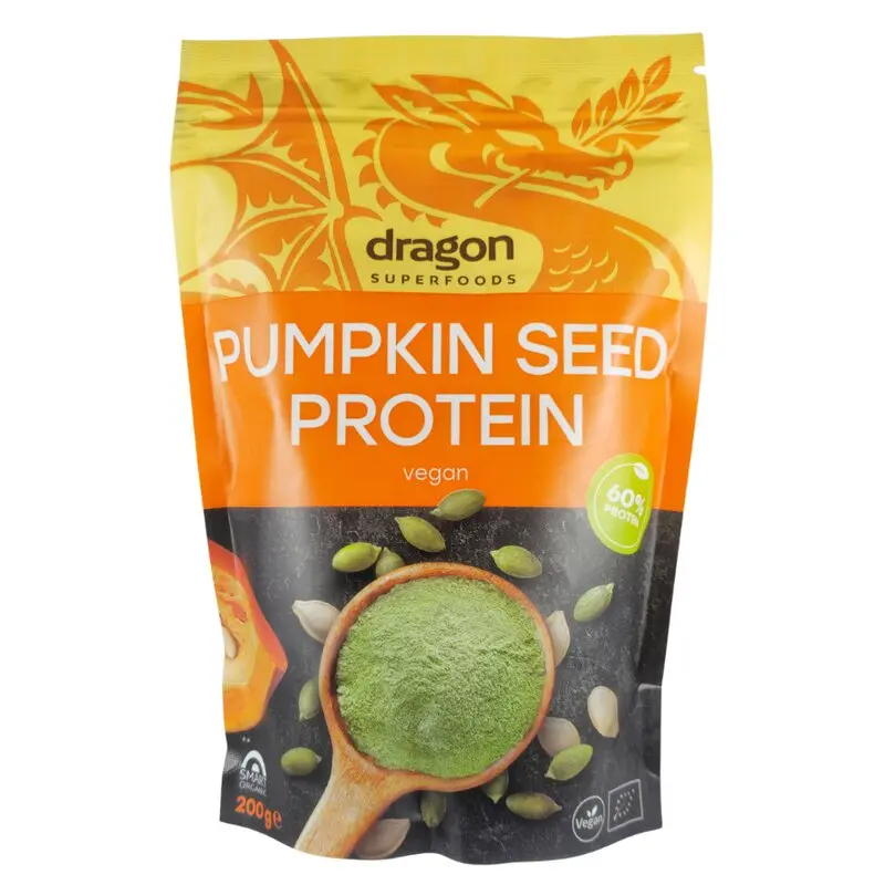 PROTEINA DIN SEMINTE DE DOVLEAC RAW BIO 200G