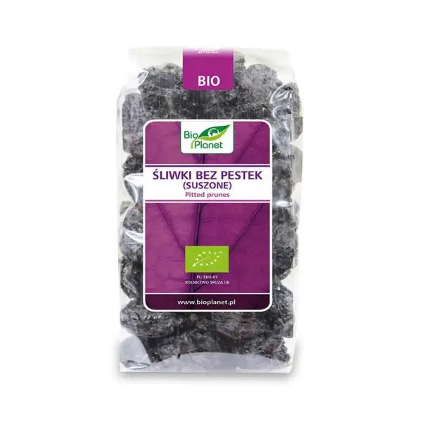 Prune uscate fara samburi Bio 400g BioPlanet