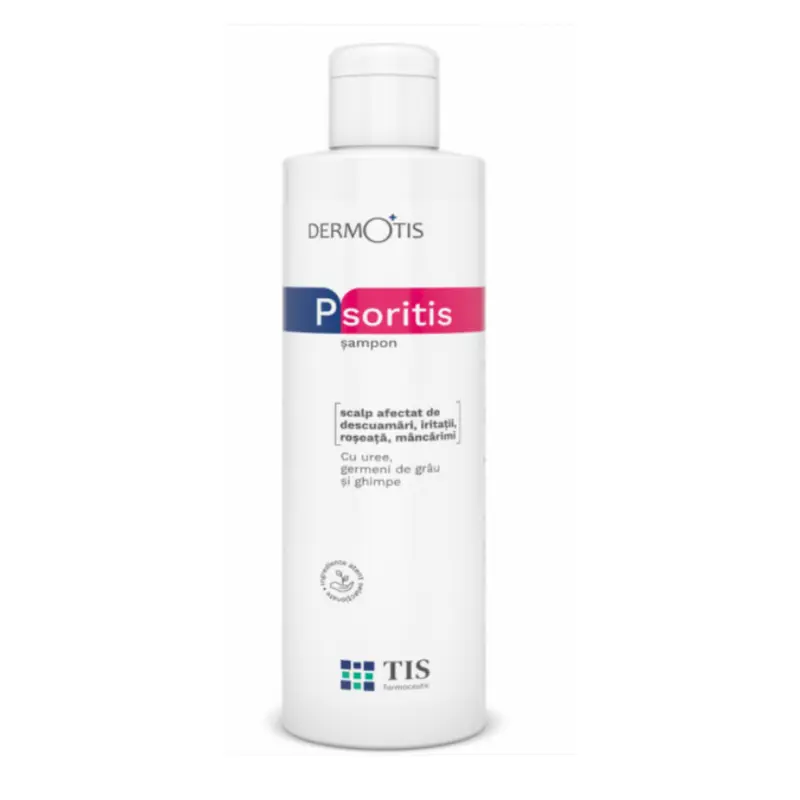 PsoriTIS Sampon cu uree 100ml Tis Farmaceutic